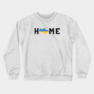 Home Ukraine Crewneck Sweatshirt